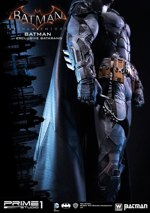 Batman (Exclusive Version) Batman: Arkham Knight – Prime1Studio – ActionFigure Brasil