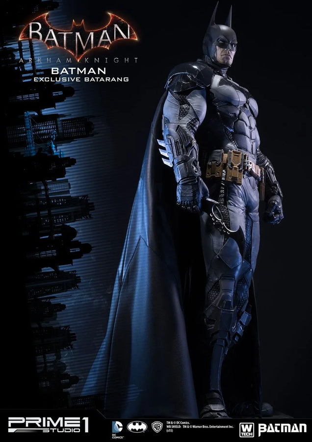 Batman (Exclusive Version) Batman: Arkham Knight – Prime1Studio – ActionFigure Brasil