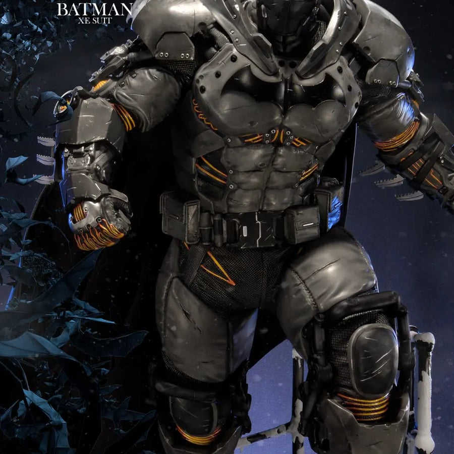 Batman (Exclusive Version) Batman: Arkham Origins – Prime1Studio – ActionFigure Brasil