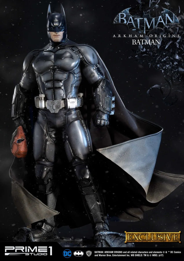 Batman (Exclusive Version) Batman: Arkham Origins – Prime1Studio – ActionFigure Brasil