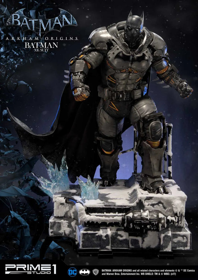 Batman (Exclusive Version) Batman: Arkham Origins – Prime1Studio – ActionFigure Brasil