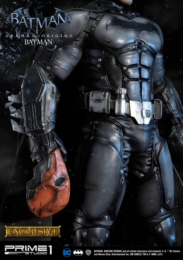 Batman (Exclusive Version) Batman: Arkham Origins – Prime1Studio – ActionFigure Brasil