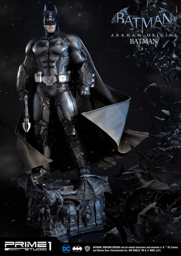 Batman (Exclusive Version) Batman: Arkham Origins – Prime1Studio – ActionFigure Brasil