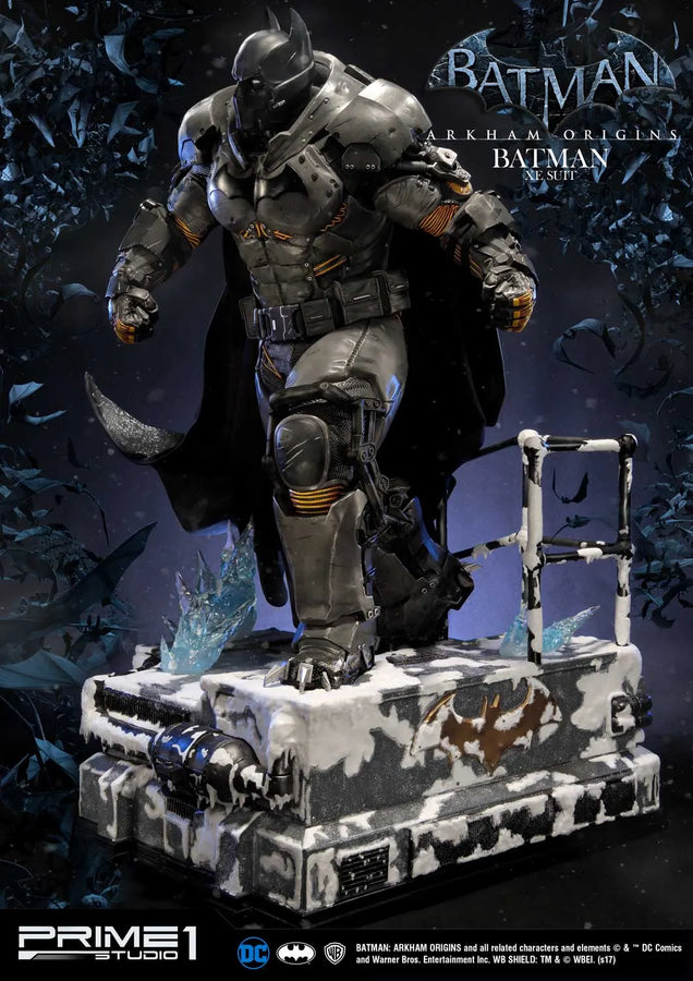 Batman (Exclusive Version) Batman: Arkham Origins – Prime1Studio – ActionFigure Brasil