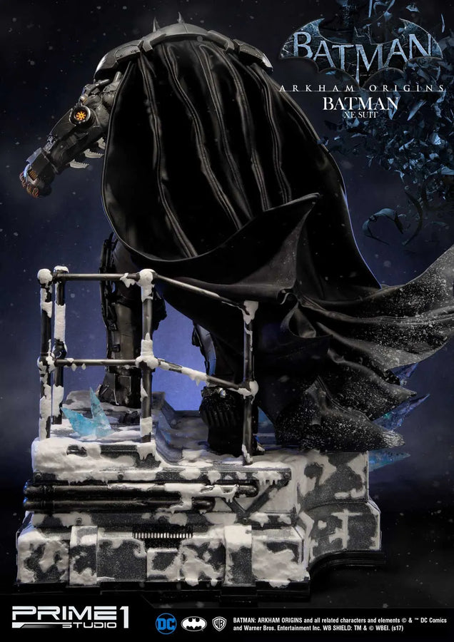 Batman (Exclusive Version) Batman: Arkham Origins – Prime1Studio – ActionFigure Brasil