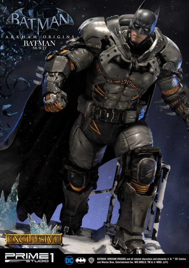 Batman (Exclusive Version) Batman: Arkham Origins – Prime1Studio – ActionFigure Brasil