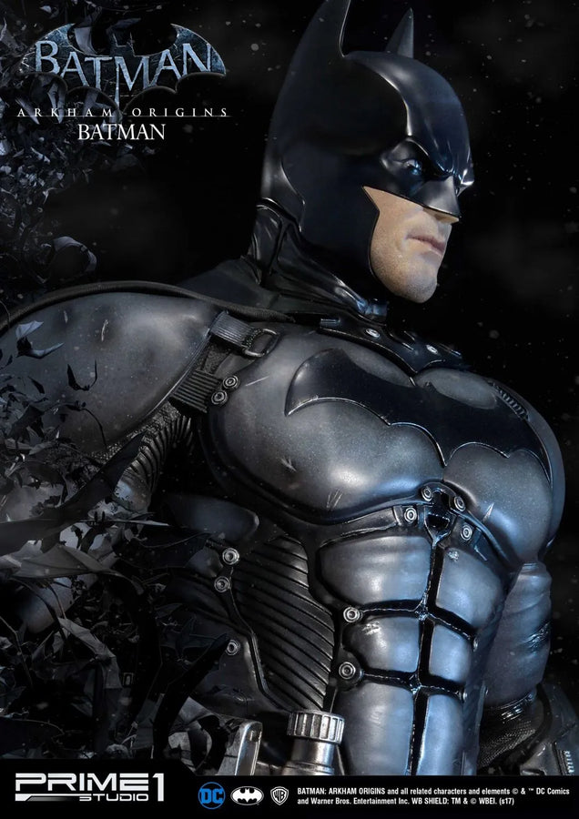 Batman (Exclusive Version) Batman: Arkham Origins – Prime1Studio – ActionFigure Brasil