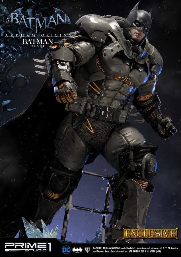 Batman (Exclusive Version) Batman: Arkham Origins – Prime1Studio – ActionFigure Brasil