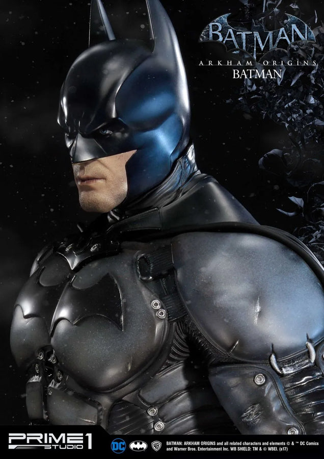 Batman (Exclusive Version) Batman: Arkham Origins – Prime1Studio – ActionFigure Brasil