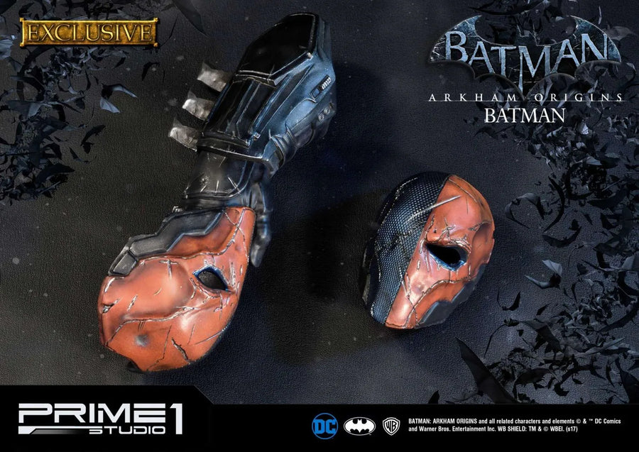 Batman (Exclusive Version) Batman: Arkham Origins – Prime1Studio – ActionFigure Brasil