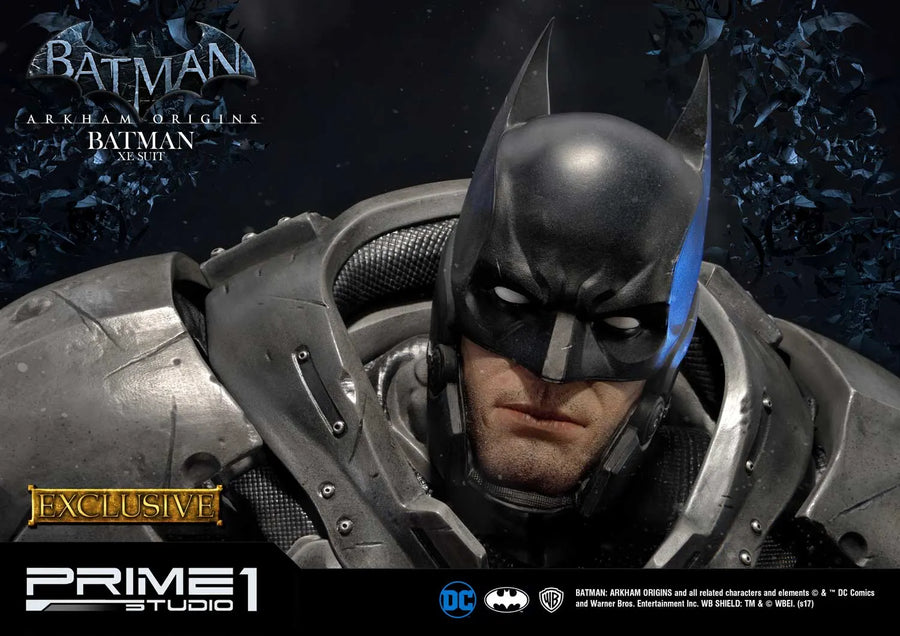 Batman (Exclusive Version) Batman: Arkham Origins – Prime1Studio – ActionFigure Brasil