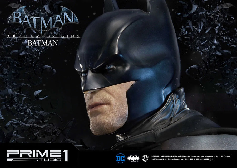 Batman (Exclusive Version) Batman: Arkham Origins – Prime1Studio – ActionFigure Brasil