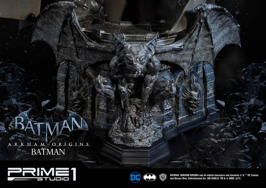 Batman (Exclusive Version) Batman: Arkham Origins – Prime1Studio – ActionFigure Brasil