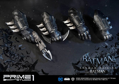 Batman (Exclusive Version) Batman: Arkham Origins – Prime1Studio – ActionFigure Brasil