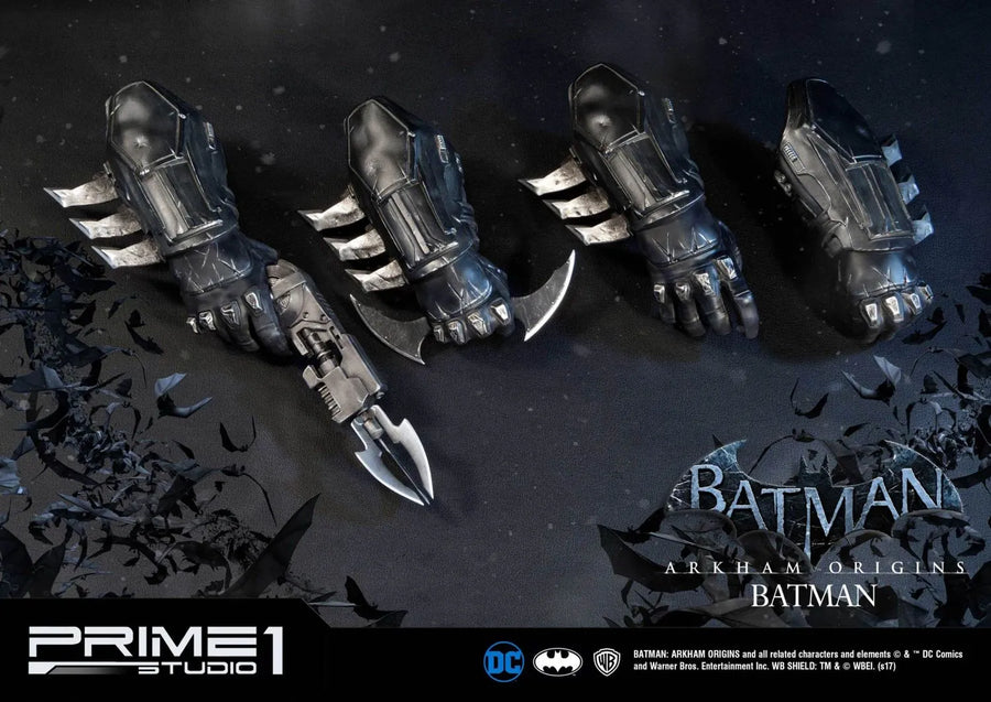 Batman (Exclusive Version) Batman: Arkham Origins – Prime1Studio – ActionFigure Brasil