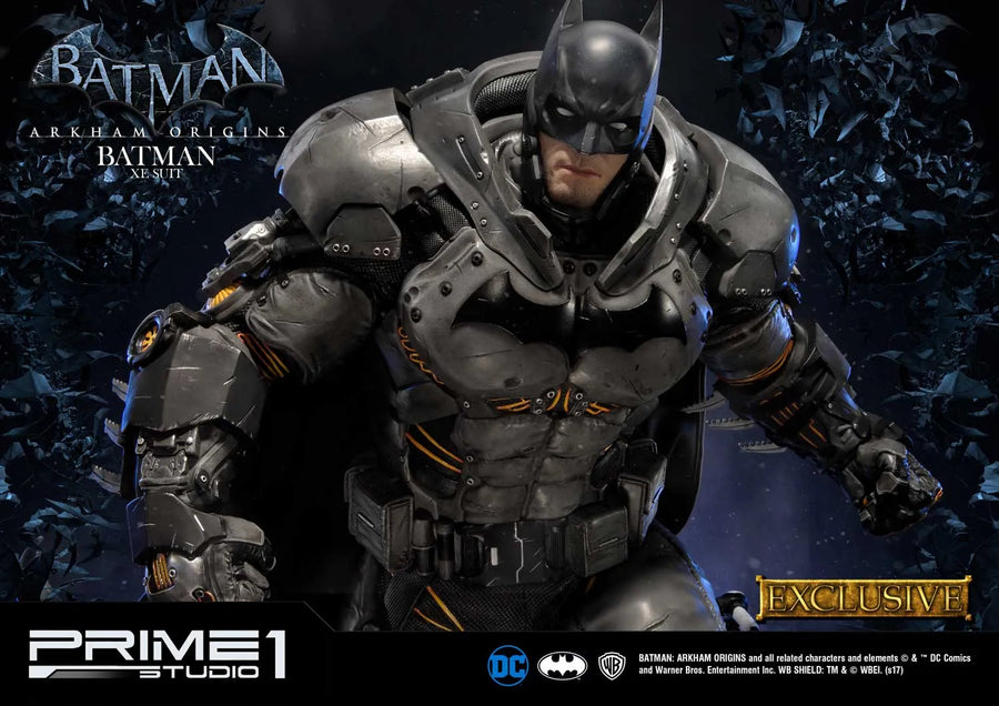 Batman (Exclusive Version) Batman: Arkham Origins – Prime1Studio – ActionFigure Brasil