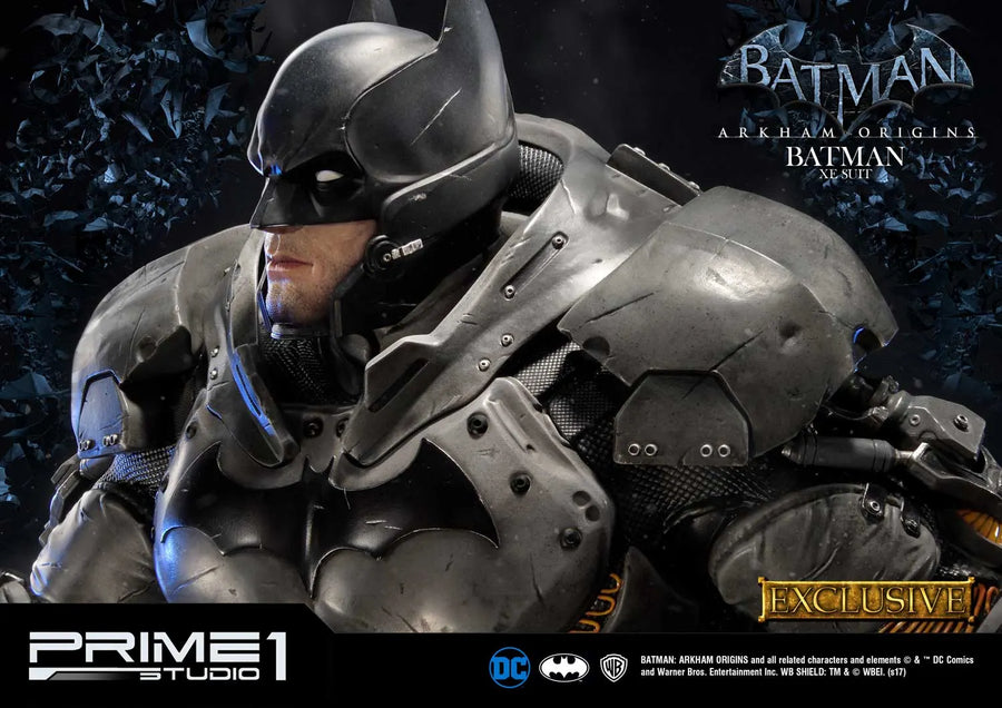 Batman (Exclusive Version) Batman: Arkham Origins – Prime1Studio – ActionFigure Brasil