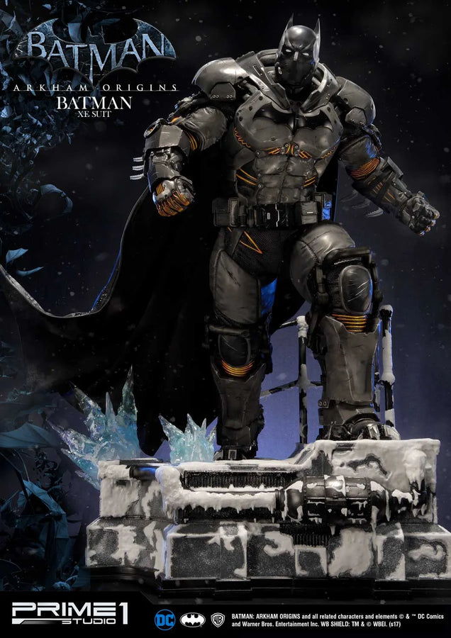 Batman (Exclusive Version) Batman: Arkham Origins – Prime1Studio – ActionFigure Brasil