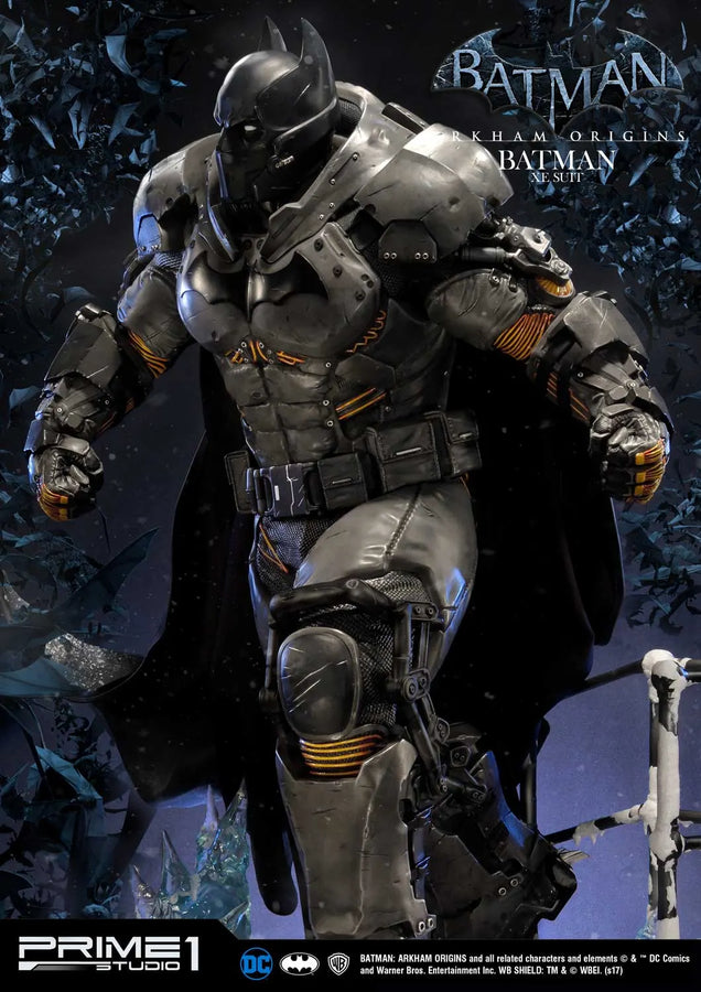 Batman (Exclusive Version) Batman: Arkham Origins – Prime1Studio – ActionFigure Brasil