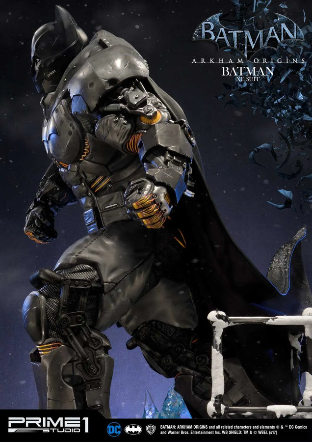 Batman (Exclusive Version) Batman: Arkham Origins – Prime1Studio – ActionFigure Brasil