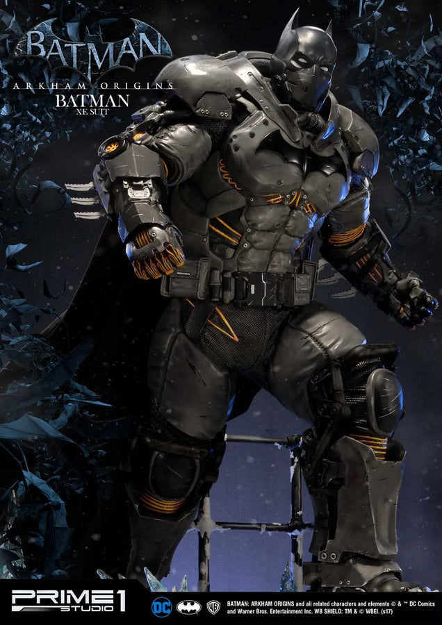 Batman (Exclusive Version) Batman: Arkham Origins – Prime1Studio – ActionFigure Brasil