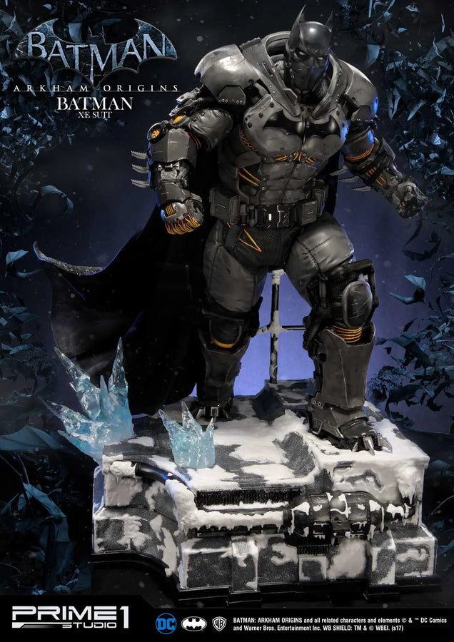 Batman (Exclusive Version) Batman: Arkham Origins – Prime1Studio – ActionFigure Brasil