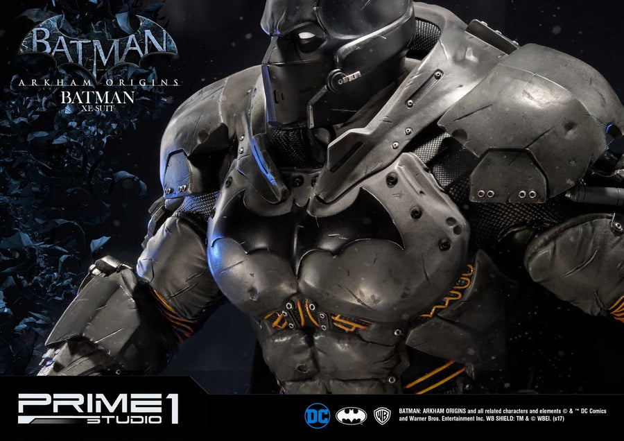 Batman (Exclusive Version) Batman: Arkham Origins – Prime1Studio – ActionFigure Brasil