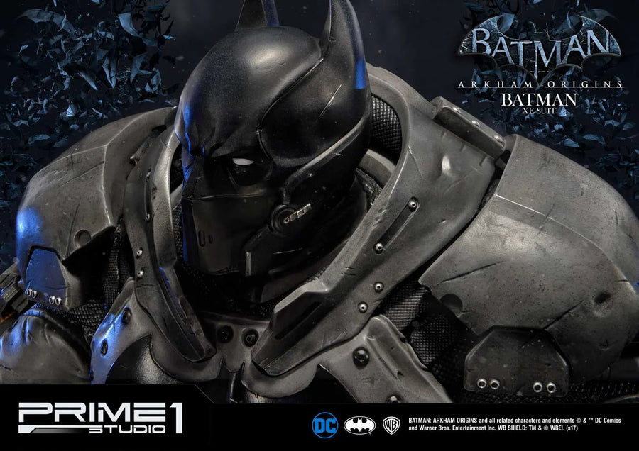 Batman (Exclusive Version) Batman: Arkham Origins – Prime1Studio – ActionFigure Brasil