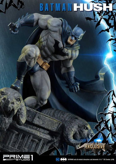Batman (Exclusive Version) Batman: Hush (Comics) – Prime1Studio – ActionFigure Brasil