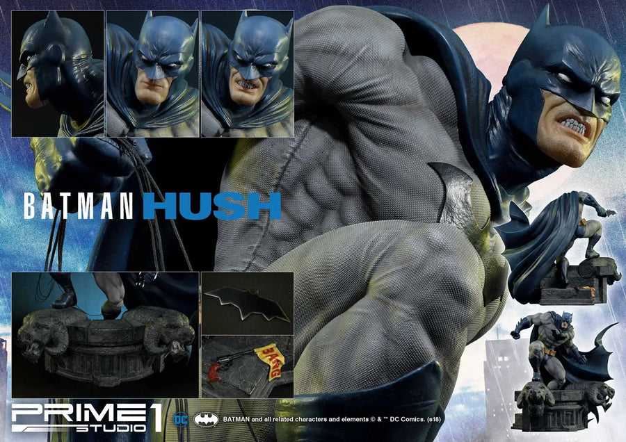 Batman (Exclusive Version) Batman: Hush (Comics) – Prime1Studio – ActionFigure Brasil