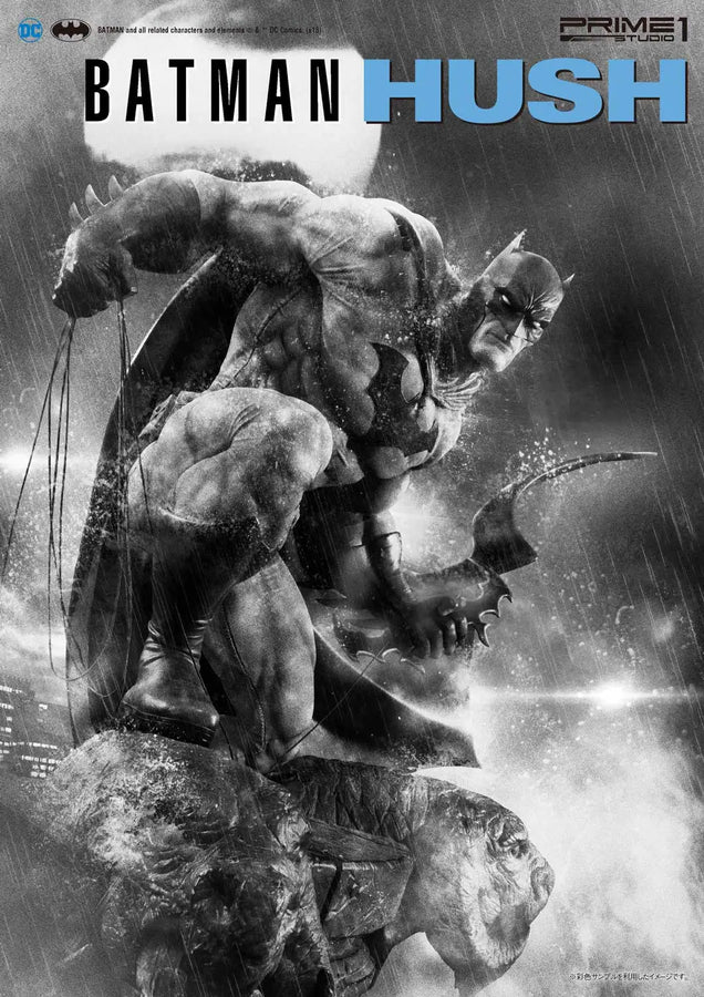 Batman (Exclusive Version) Batman: Hush (Comics) – Prime1Studio – ActionFigure Brasil