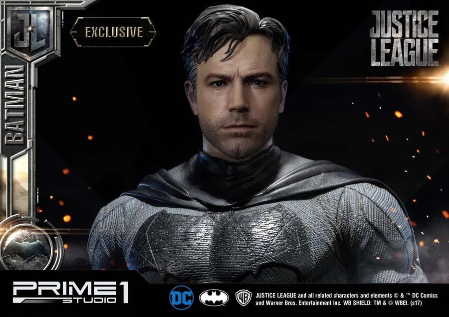 Batman (Exclusive Version) Justice League (Film) – Prime1Studio – ActionFigure Brasil