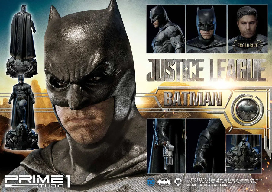 Batman (Exclusive Version) Justice League (Film) – Prime1Studio – ActionFigure Brasil