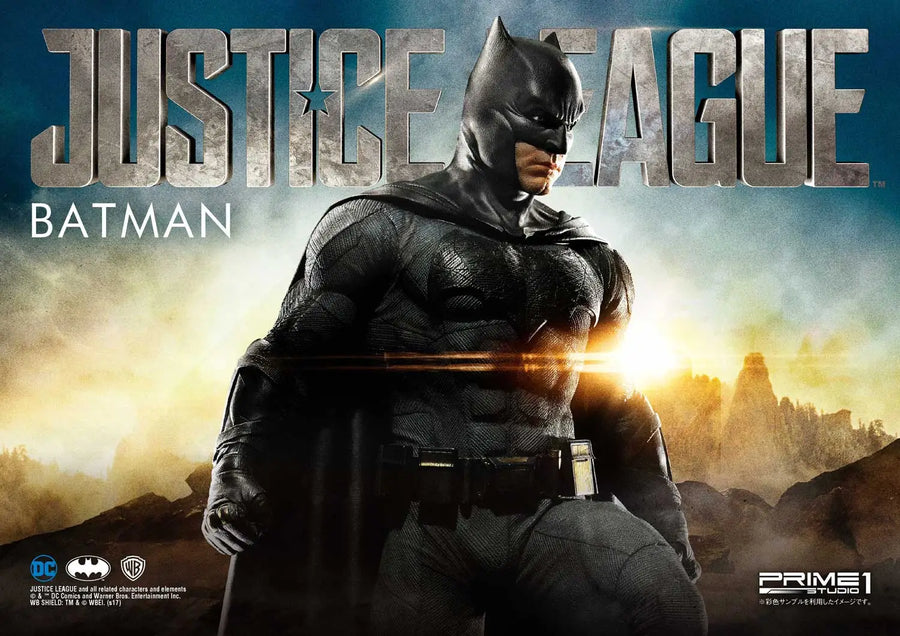 Batman (Exclusive Version) Justice League (Film) – Prime1Studio – ActionFigure Brasil