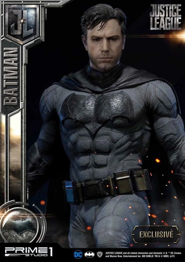 Batman (Exclusive Version) Justice League (Film) – Prime1Studio – ActionFigure Brasil