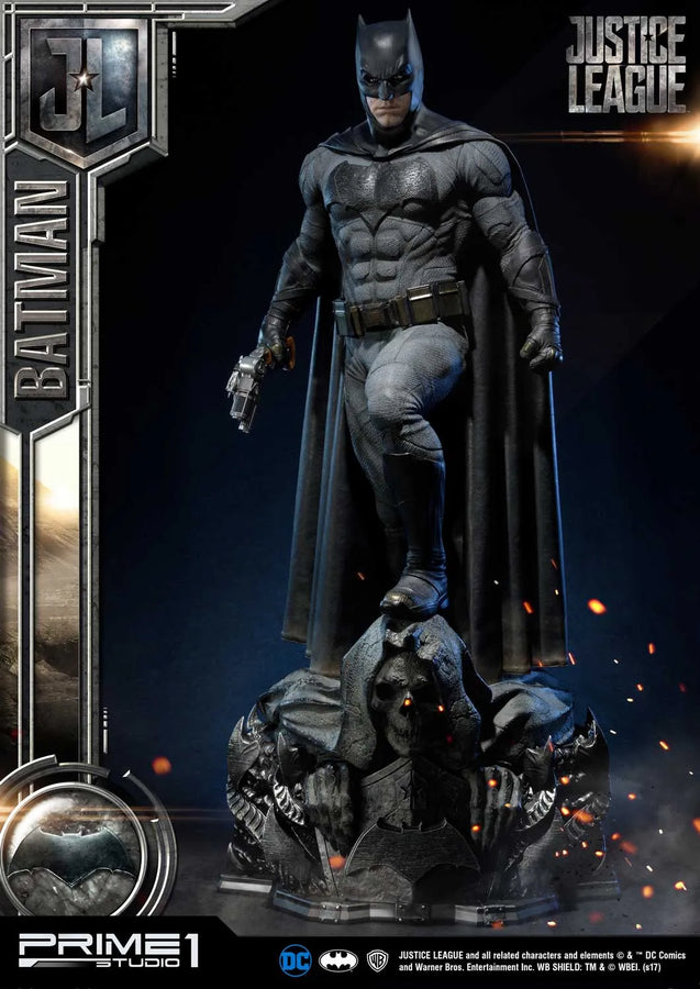 Batman (Exclusive Version) Justice League (Film) – Prime1Studio – ActionFigure Brasil