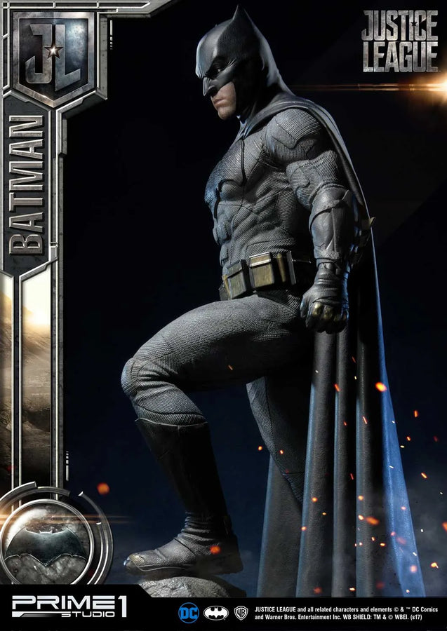 Batman (Exclusive Version) Justice League (Film) – Prime1Studio – ActionFigure Brasil