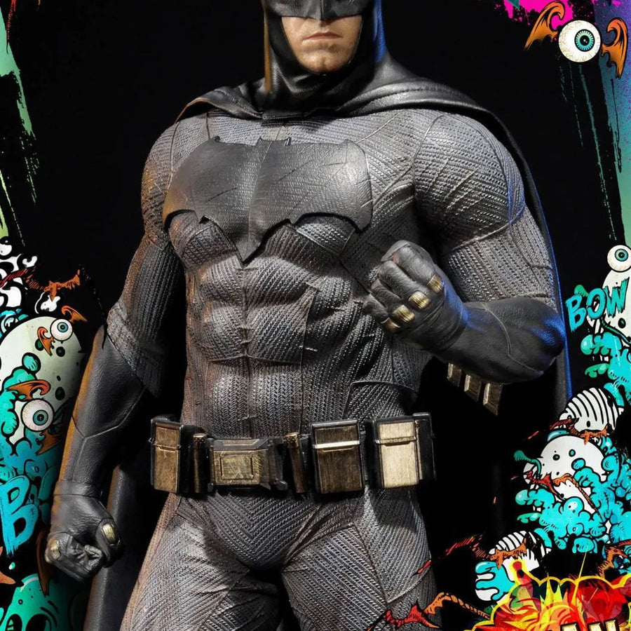 Batman (Exclusive Version) Suicide Squad (Film) – Prime1Studio – ActionFigure Brasil