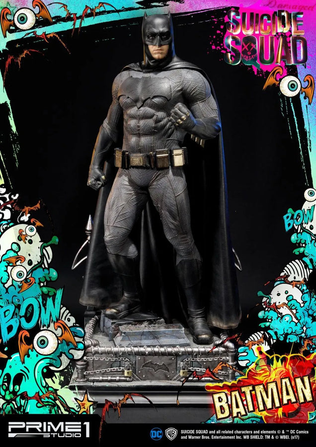 Batman (Exclusive Version) Suicide Squad (Film) – Prime1Studio – ActionFigure Brasil
