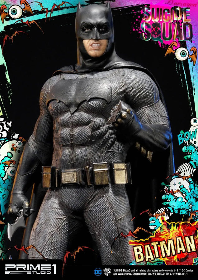 Batman (Exclusive Version) Suicide Squad (Film) – Prime1Studio – ActionFigure Brasil
