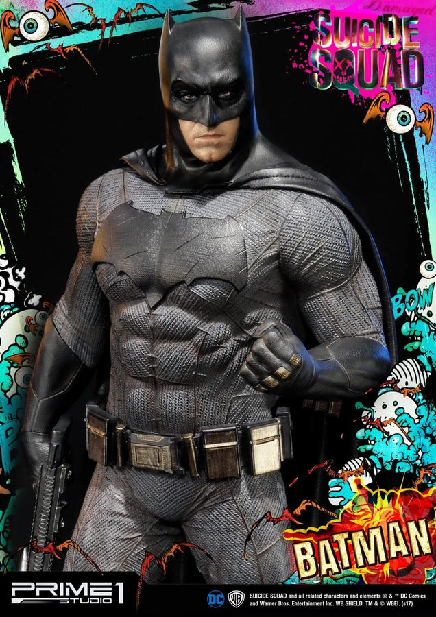 Batman (Exclusive Version) Suicide Squad (Film) – Prime1Studio – ActionFigure Brasil