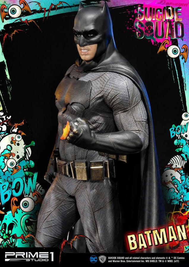 Batman (Exclusive Version) Suicide Squad (Film) – Prime1Studio – ActionFigure Brasil
