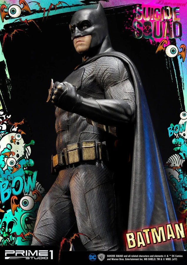 Batman (Exclusive Version) Suicide Squad (Film) – Prime1Studio – ActionFigure Brasil