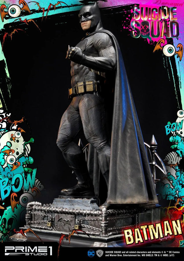 Batman (Exclusive Version) Suicide Squad (Film) – Prime1Studio – ActionFigure Brasil