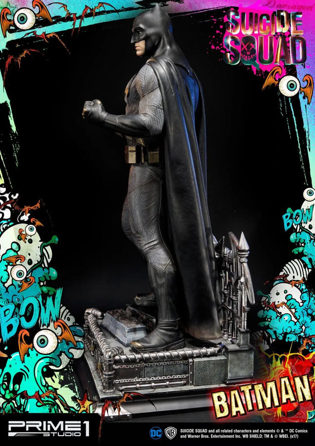 Batman (Exclusive Version) Suicide Squad (Film) – Prime1Studio – ActionFigure Brasil