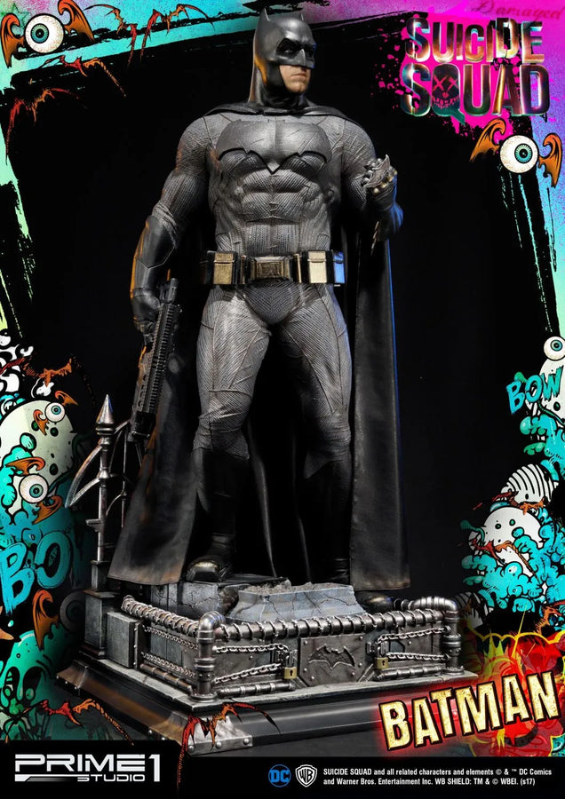 Batman (Exclusive Version) Suicide Squad (Film) – Prime1Studio – ActionFigure Brasil