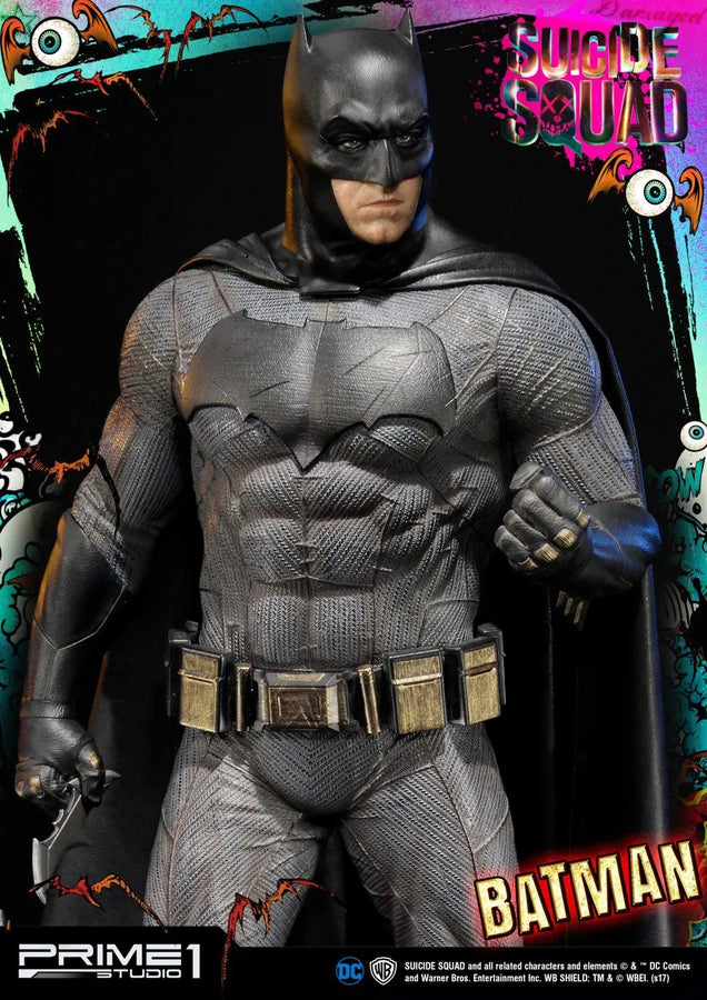 Batman (Exclusive Version) Suicide Squad (Film) – Prime1Studio – ActionFigure Brasil