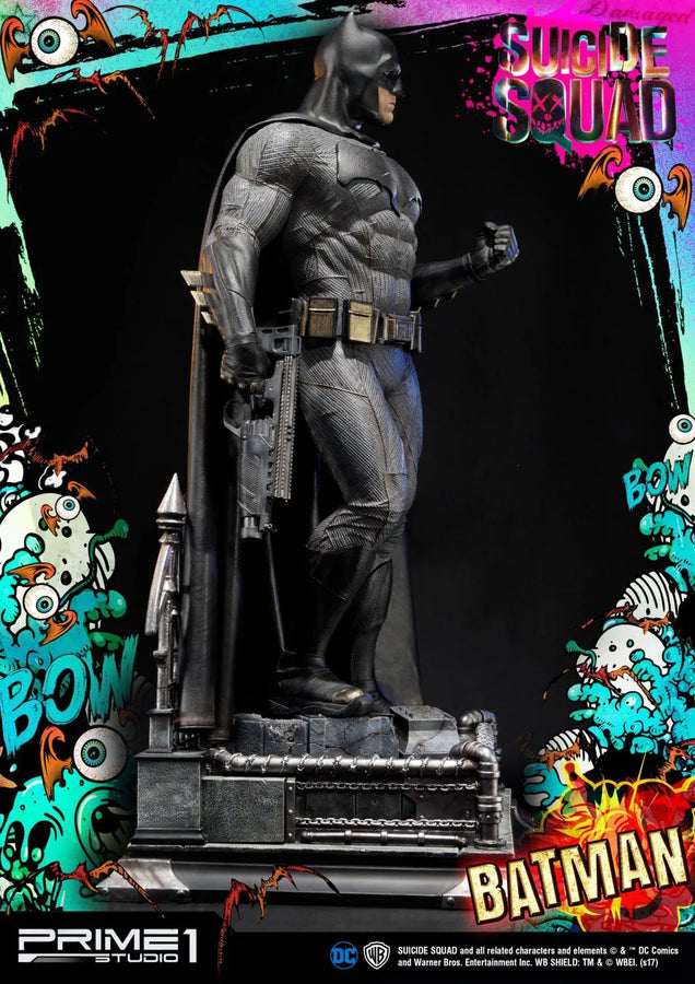 Batman (Exclusive Version) Suicide Squad (Film) – Prime1Studio – ActionFigure Brasil