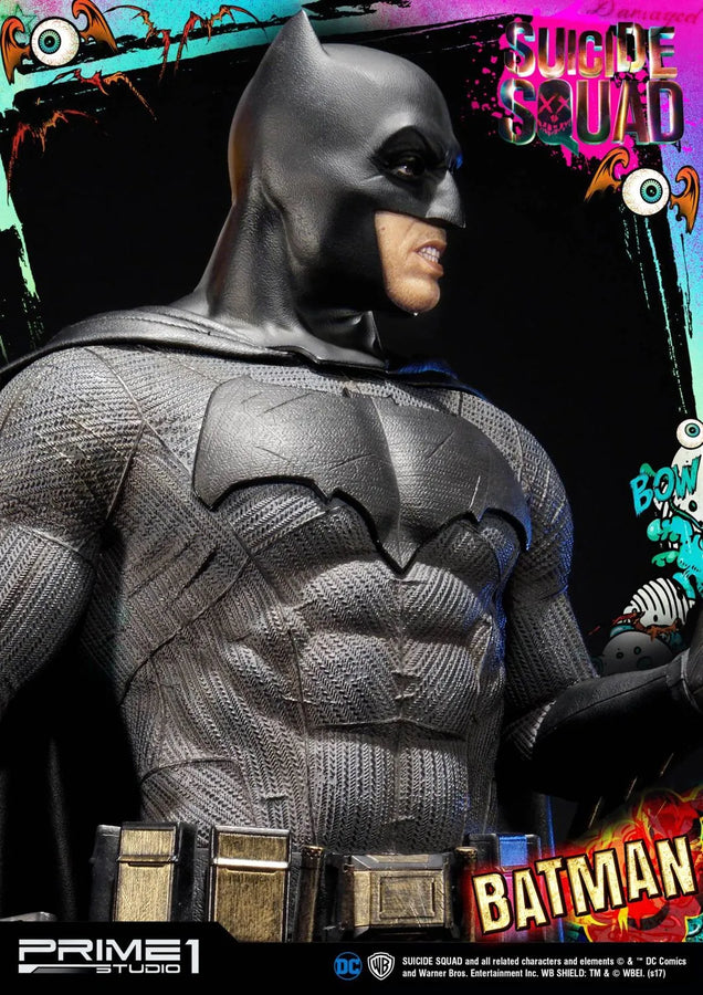 Batman (Exclusive Version) Suicide Squad (Film) – Prime1Studio – ActionFigure Brasil