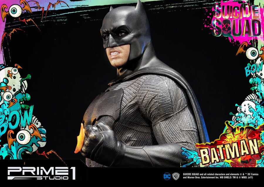 Batman (Exclusive Version) Suicide Squad (Film) – Prime1Studio – ActionFigure Brasil